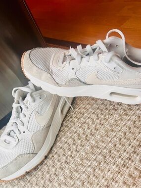 Nike Air Max SC 'White Platinum Tint' Women’s Shoes CW4554-108, Size 7.5